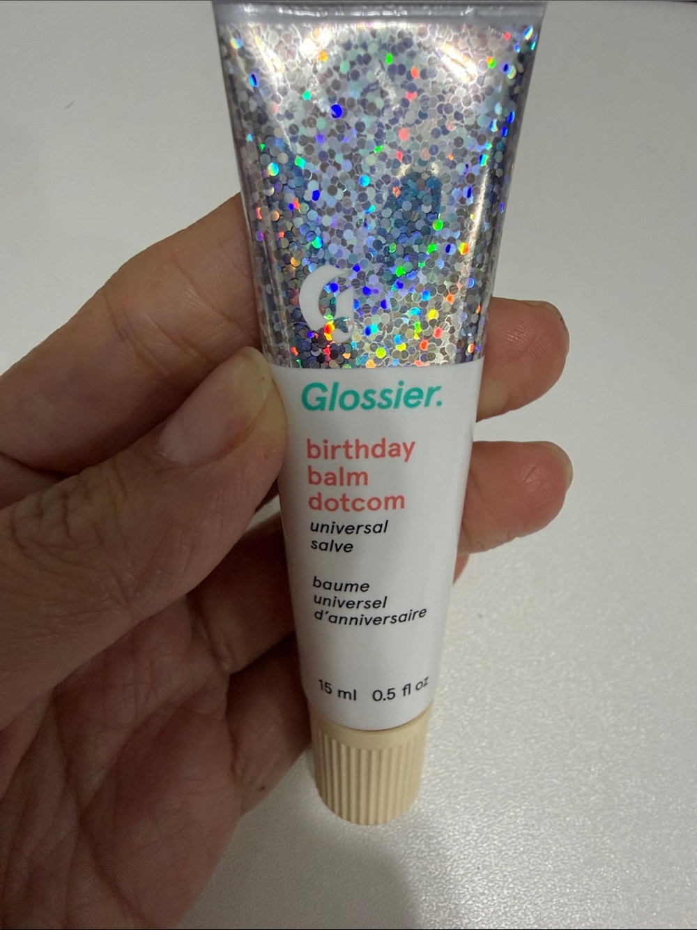 Glossier Bundle Lot Birthday Balm Suit Soft Touch Lip Crème Sephora Beauty Insid - Picture 4 of 5